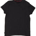 Camiseta masculina Superdry Top médio algodão preto