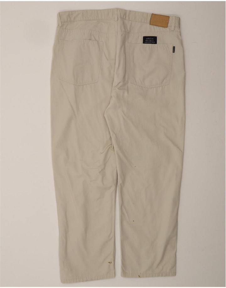 AVIREX Mens Straight Casual Trousers W38 L30 Grey Cotton Vintage Avirex and Second-Hand Avirex from Messina Hembry 