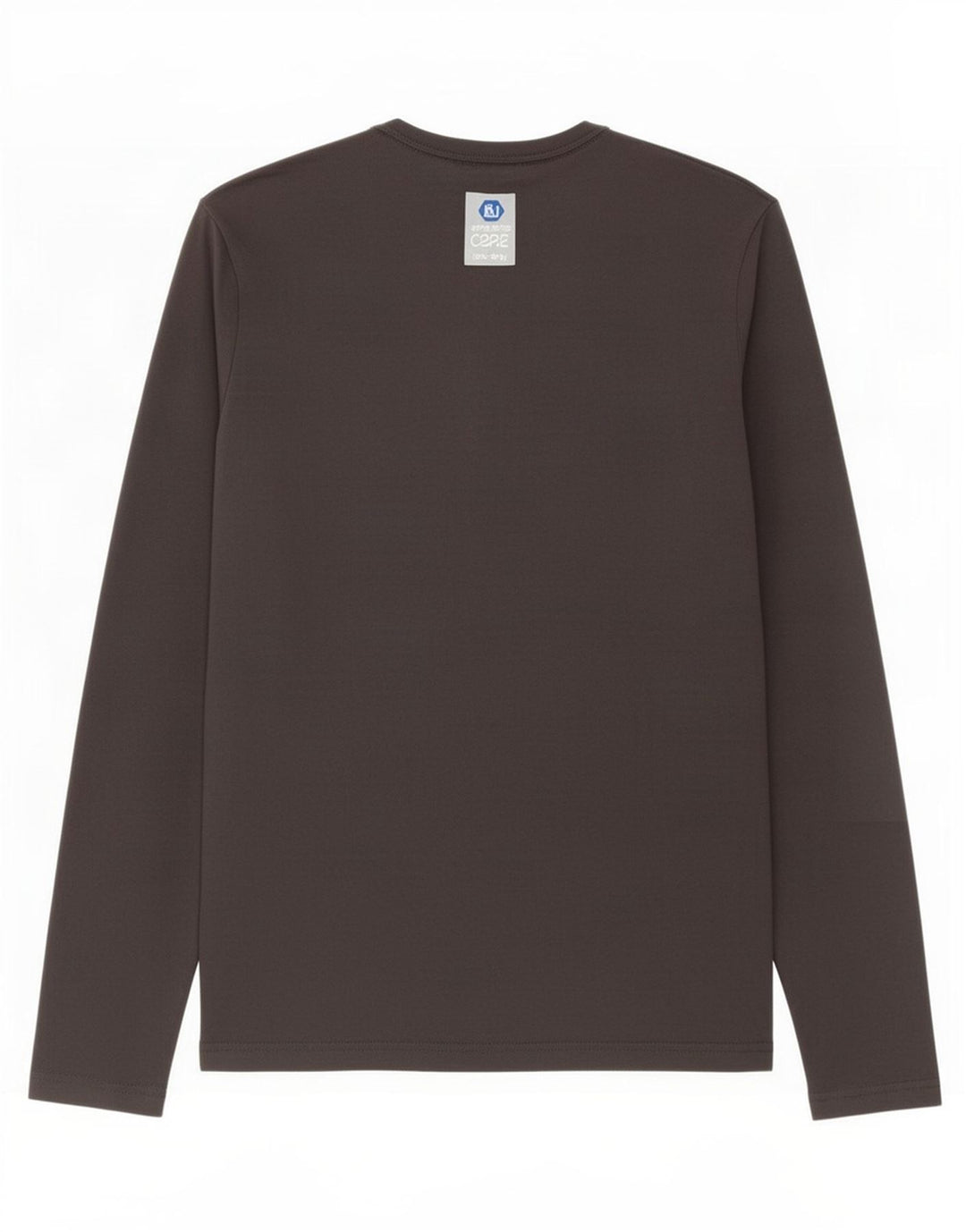 Jack & Jones Mens Top Manga Longa Cinza Médio
