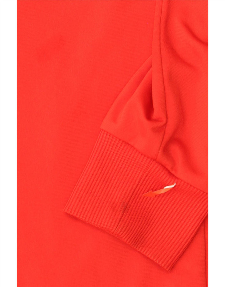 PUMA Mens Tracksuit Top Jacket Médio Poliéster Vermelho