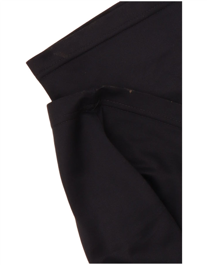 Calça de treino masculina DIADORA UK 36 poliéster azul marinho pequeno