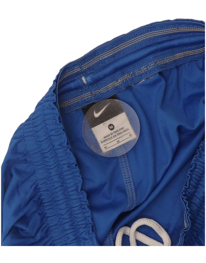 Shorts esportivos masculinos Nike médio azul
