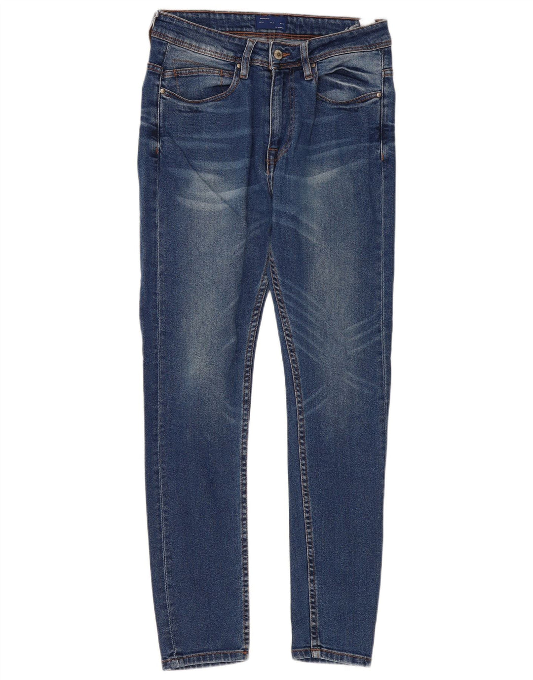Zara Jeans Skinny Masculino EU 40 Médio W31 L30 Azul