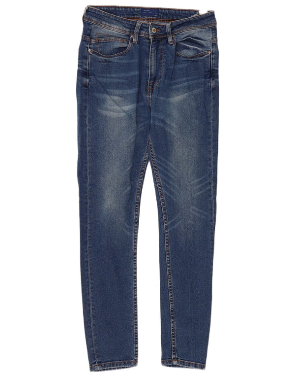 Zara Jeans Skinny Masculino EU 40 Médio W31 L30 Azul