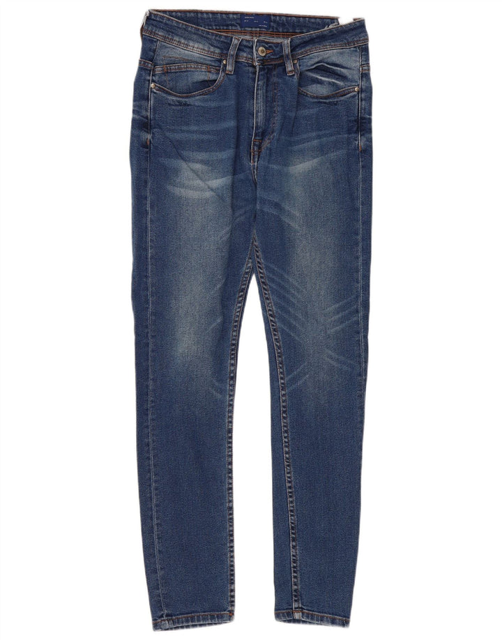 Zara Jeans Skinny Masculino EU 40 Médio W31 L30 Azul
