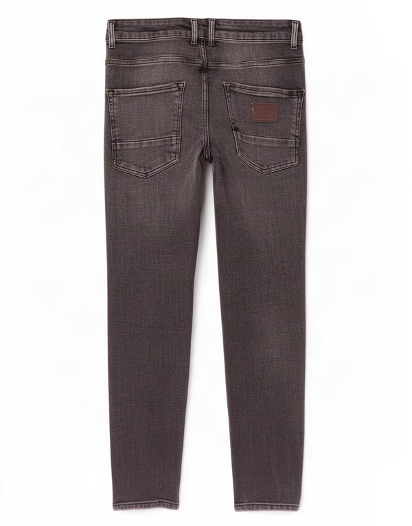 Zara Jeans Skinny Masculino EU 42 Grande W32 L27 Cinza