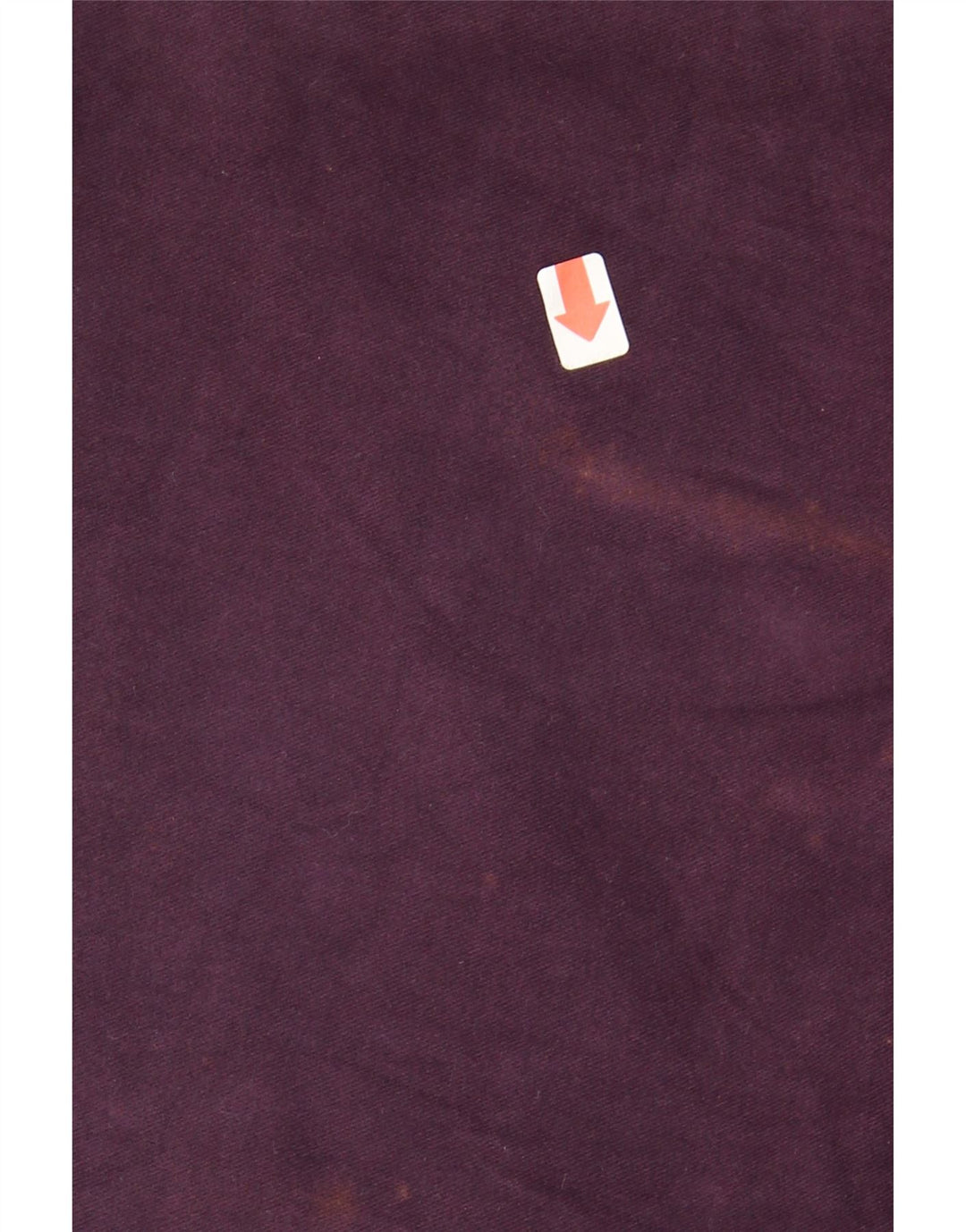 BALLANTYNE Womens Straight Jeans W26 L30 Purple Cotton Vintage Ballantyne and Second-Hand Ballantyne from Messina Hembry 