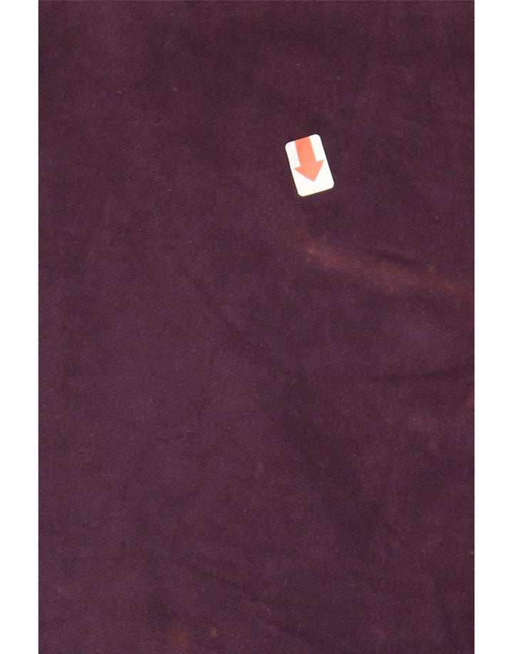 BALLANTYNE Womens Straight Jeans W26 L30 Purple Cotton Vintage Ballantyne and Second-Hand Ballantyne from Messina Hembry 