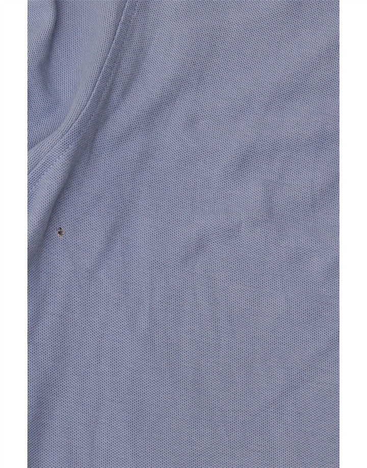 Camisa polo masculina LOTTO 2XL algodão azul