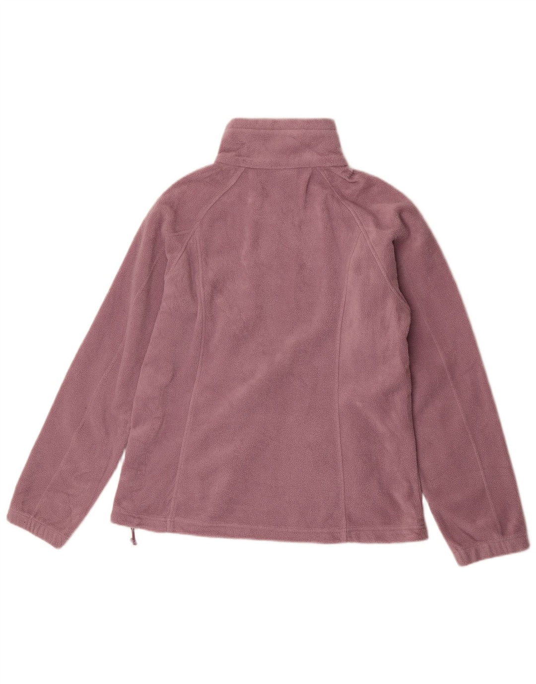 Jaqueta de lã feminina Columbia UK 16 grande poliéster roxo