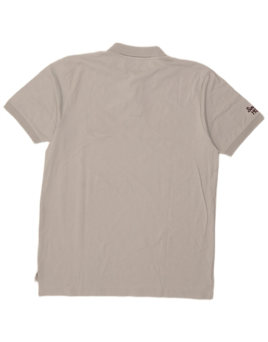 Camisa polo masculina Umbro Graphic XL cinza algodão