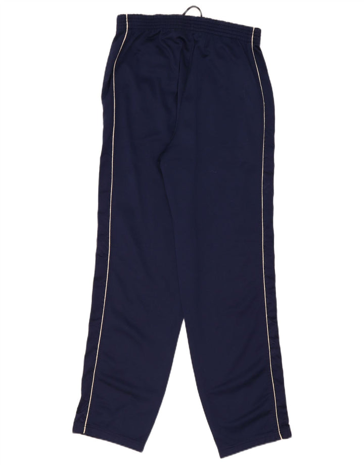 Calça de treino masculina Fila pequena azul marinho