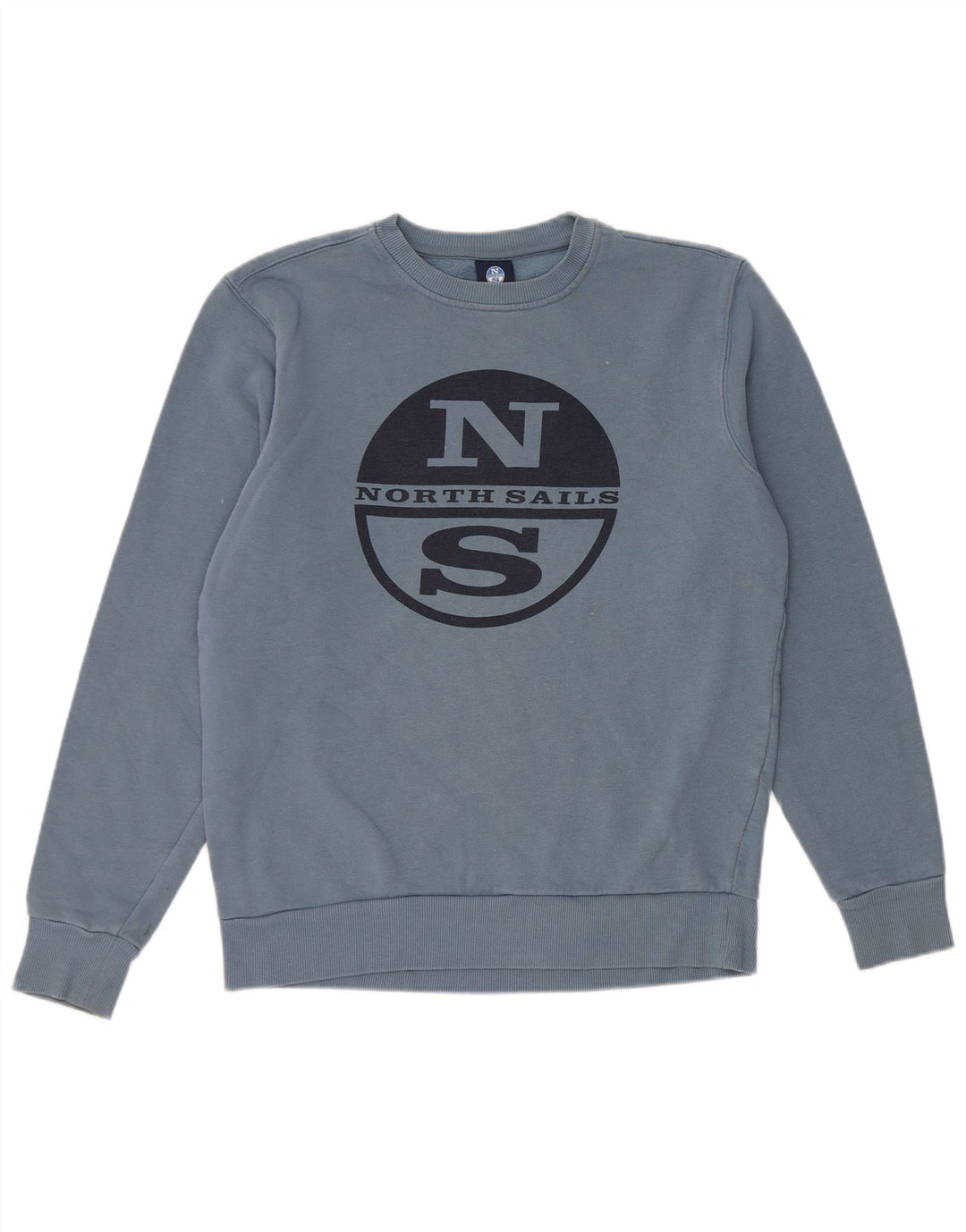 Moletom gráfico masculino North Sails Jumper XS azul algodão