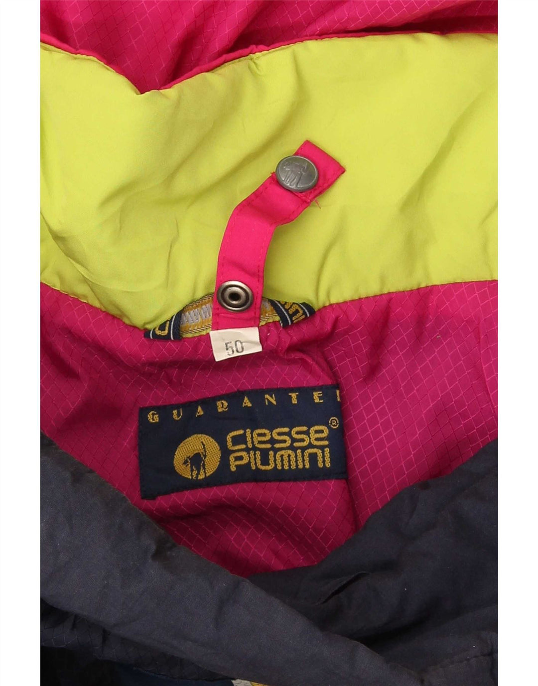 Jaqueta de chuva masculina Ciesse Piumini Relaxed Fit IT 50 Medium Pink Colourblock