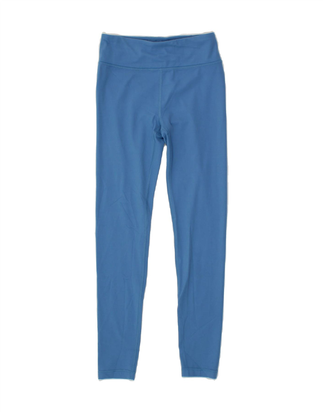 ATHLETA Girls Leggings 11-12 Years Large Blue Nylon Vintage Athleta and Second-Hand Athleta from Messina Hembry 