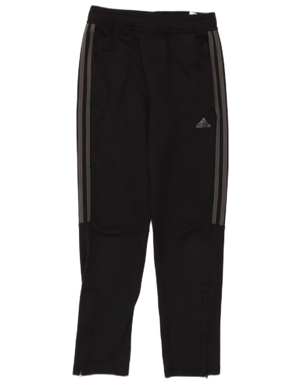 Calças de treino Adidas Boys Aeroready 11-12 anos preto poliéster