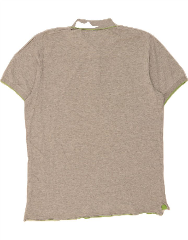 SUN68 Mens Polo Shirt XL Grey Cotton Vintage Sun68 and Second-Hand Sun68 from Messina Hembry 