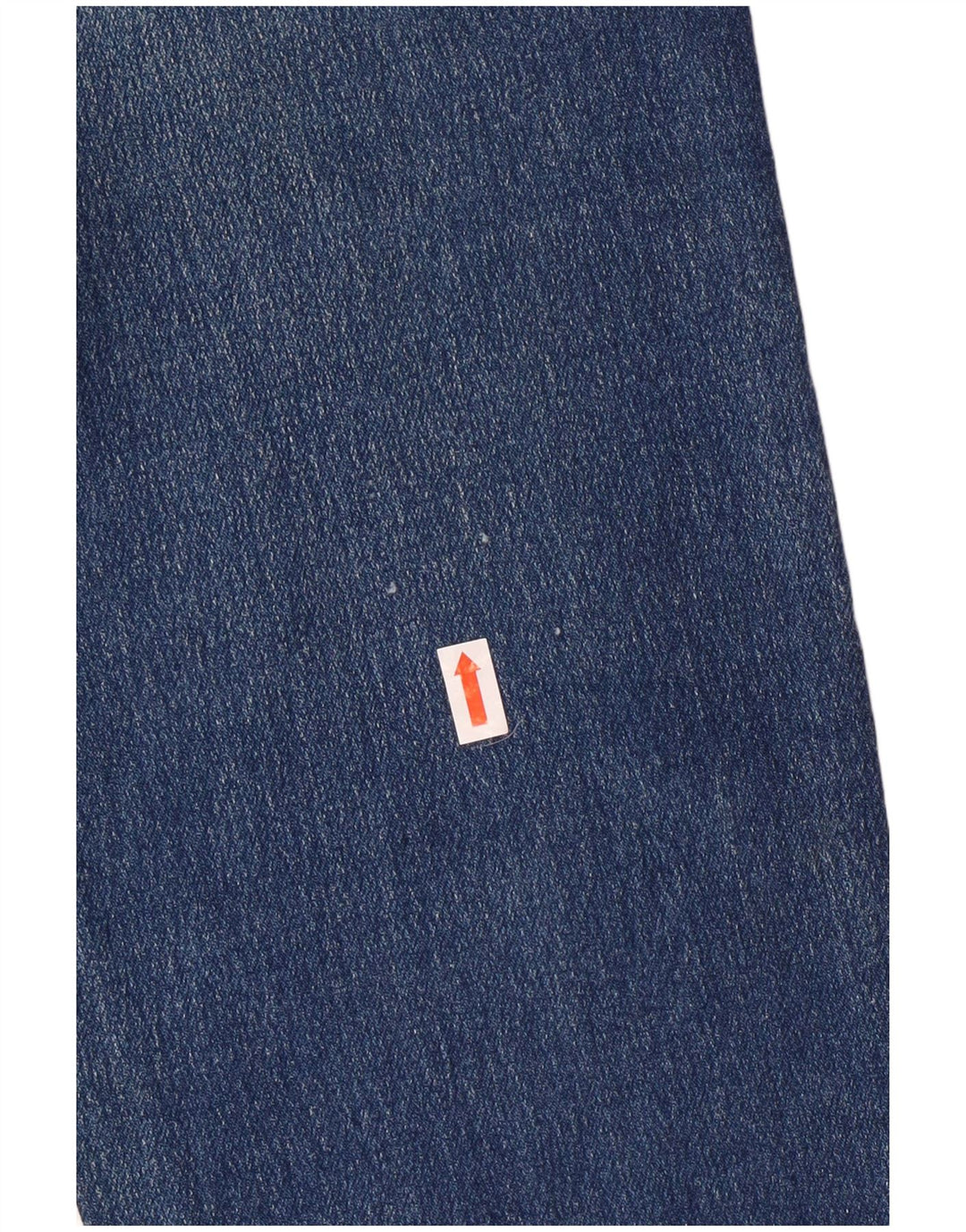 Wrangler Boys Straight Capri Jeans 14-15 Anos W25 L21 Azul Algodão