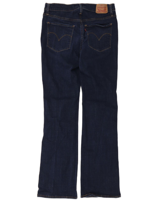 Calça jeans feminina Levi's 315 Shaping Bootcut W29 L30 azul algodão