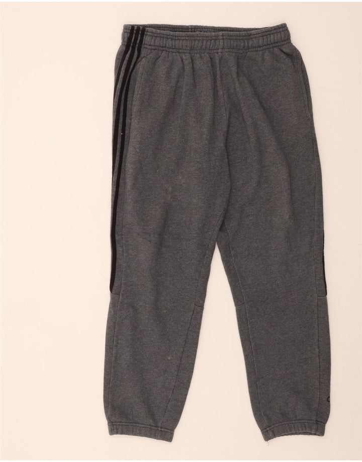 Calças de treino masculinas ADIDAS XL cinza algodão