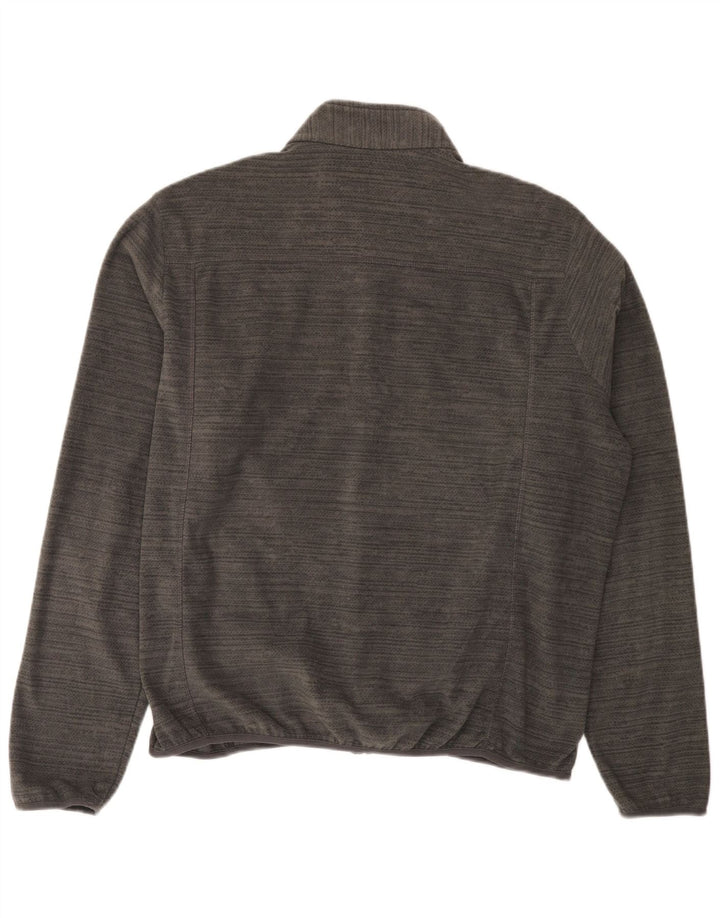 Jaqueta de lã masculina Decathlon UK 42 XL cinza