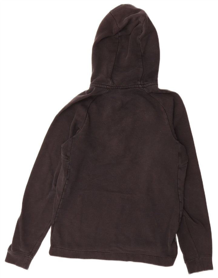 Suéter Nike masculino com capuz e zíper, pequeno, preto, algodão