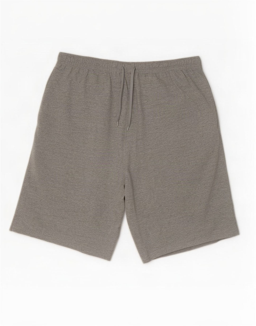 Shorts esportivos masculinos Champion XL cinza manchado de algodão