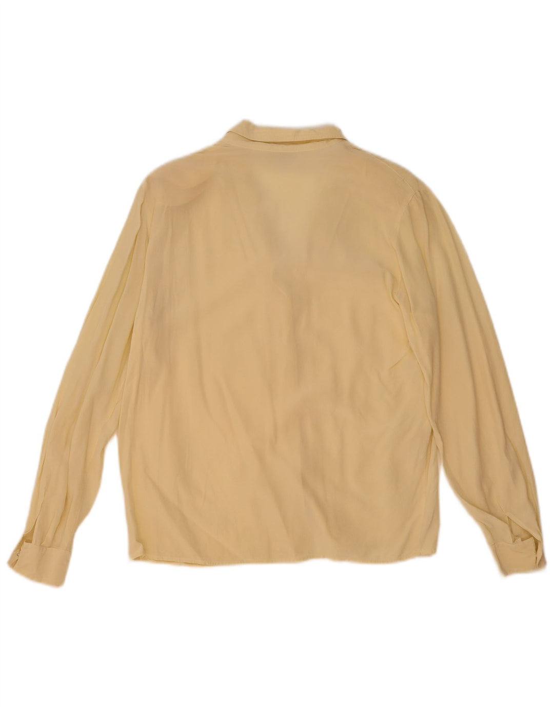 Blusa Camisa Feminina Altavilla UK 12 Médio Amarelo