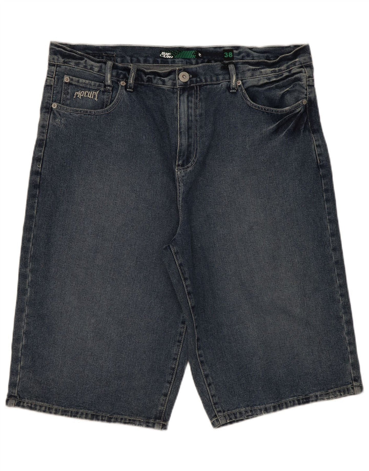 Shorts jeans masculino Rip Curl W38 XL azul algodão