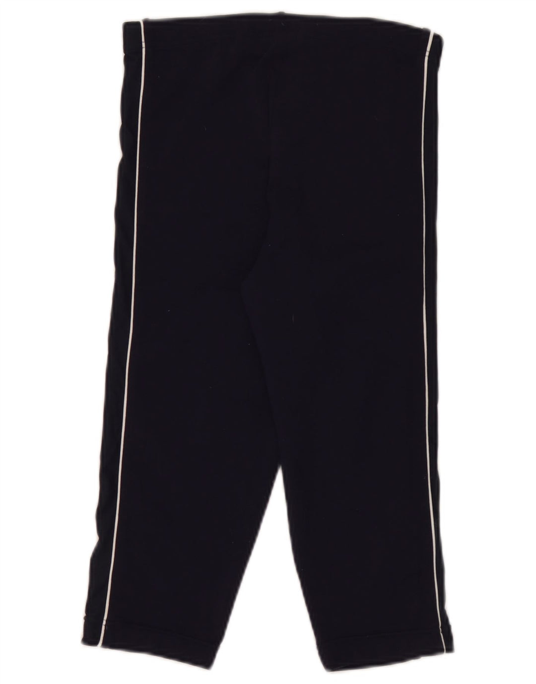 Puma Womens Capri Leggings UK 10 Pequeno Azul Marinho Nylon