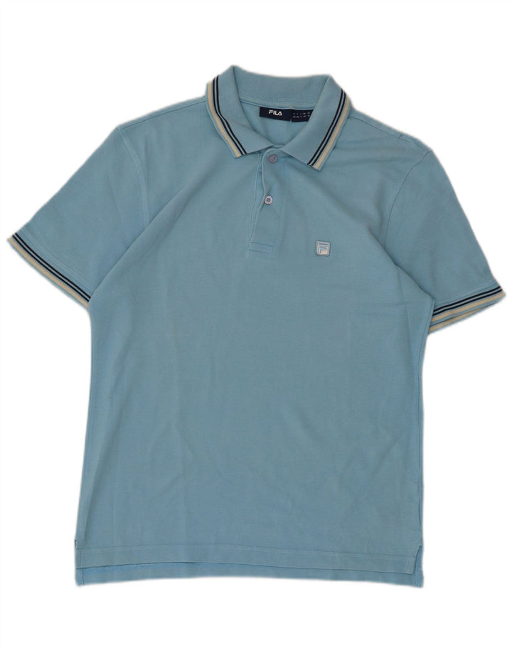Camisa polo masculina FILA XS azul