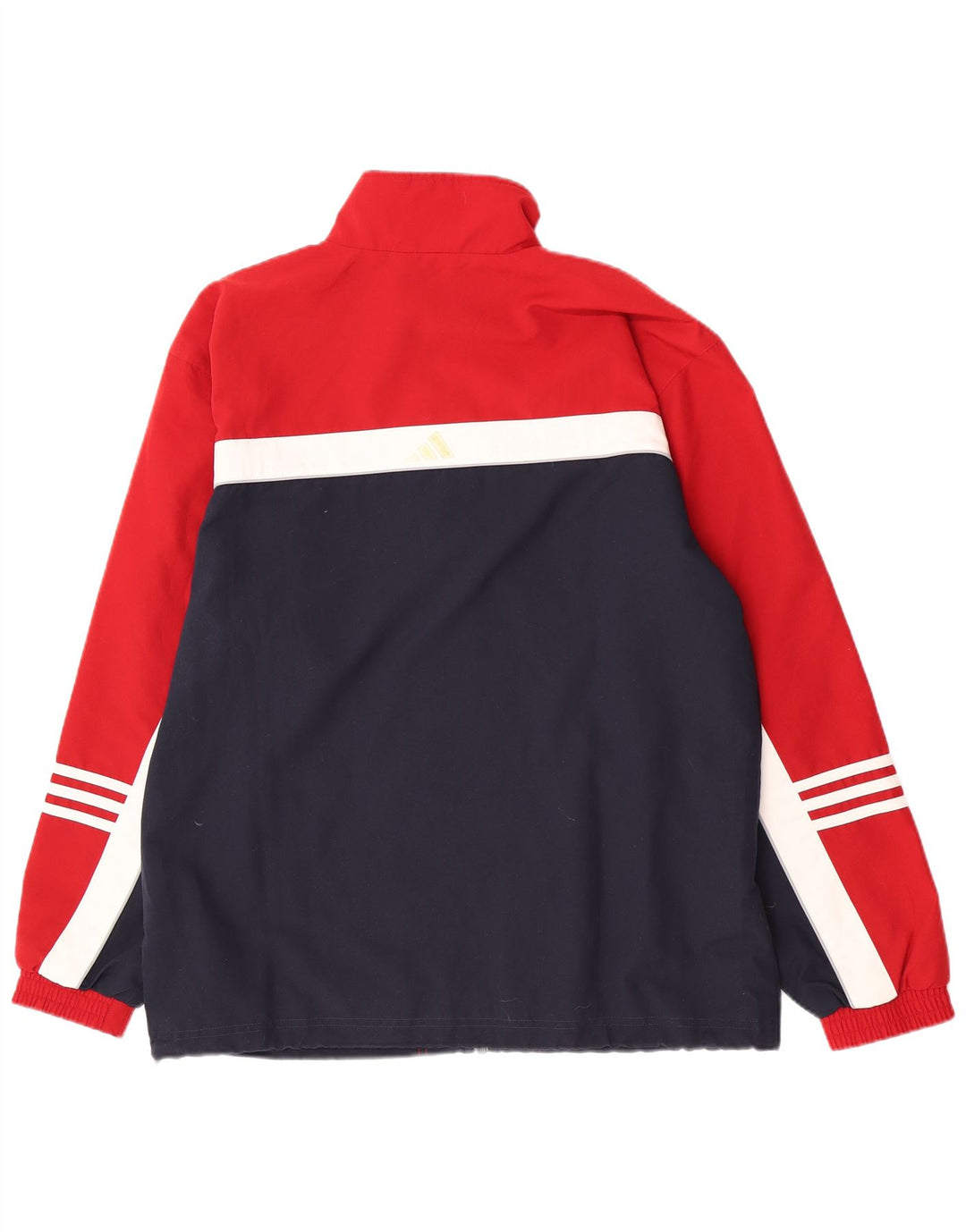 Adidas Mens Tracksuit Top Jacket UK 40/42 Médio Multicolorido Colourblock