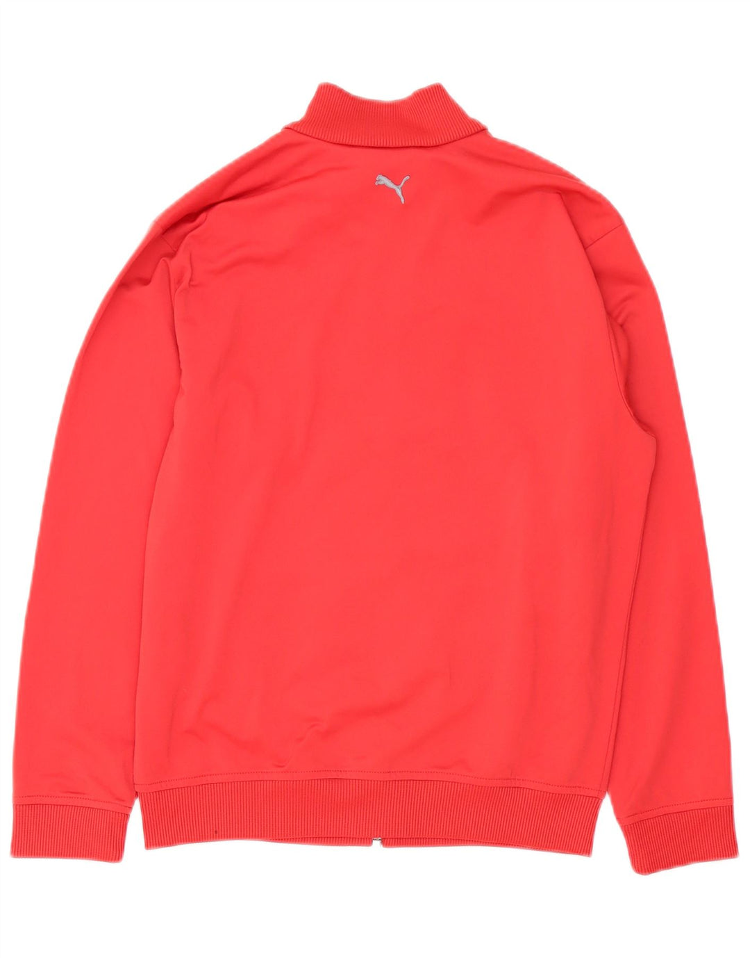 Jaqueta Puma Boys Graphic Tracksuit Top 11-12 Anos Poliéster Vermelho