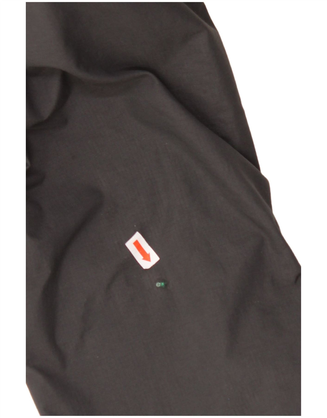 Jaqueta corta-vento feminina SUPERDRY com capuz UK 18 XL preto nylon