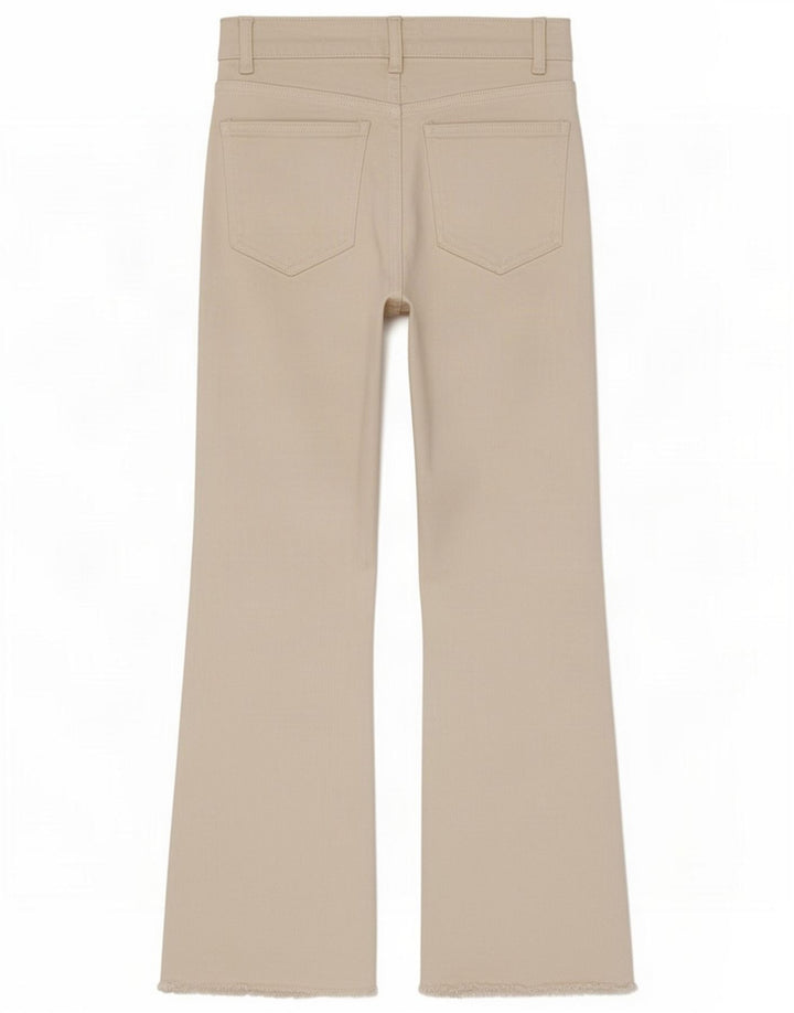 Zara Jeans Bootcut Feminino EU 36 XS W26 L24 Branco