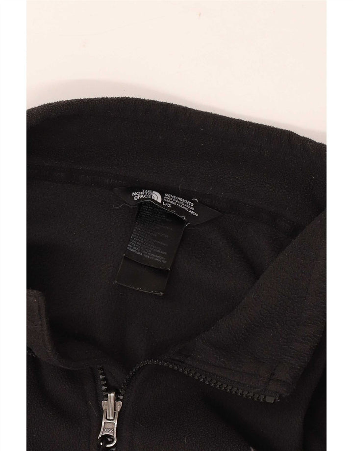 Jaqueta masculina de lã The North Face UK 40 grande poliéster preto