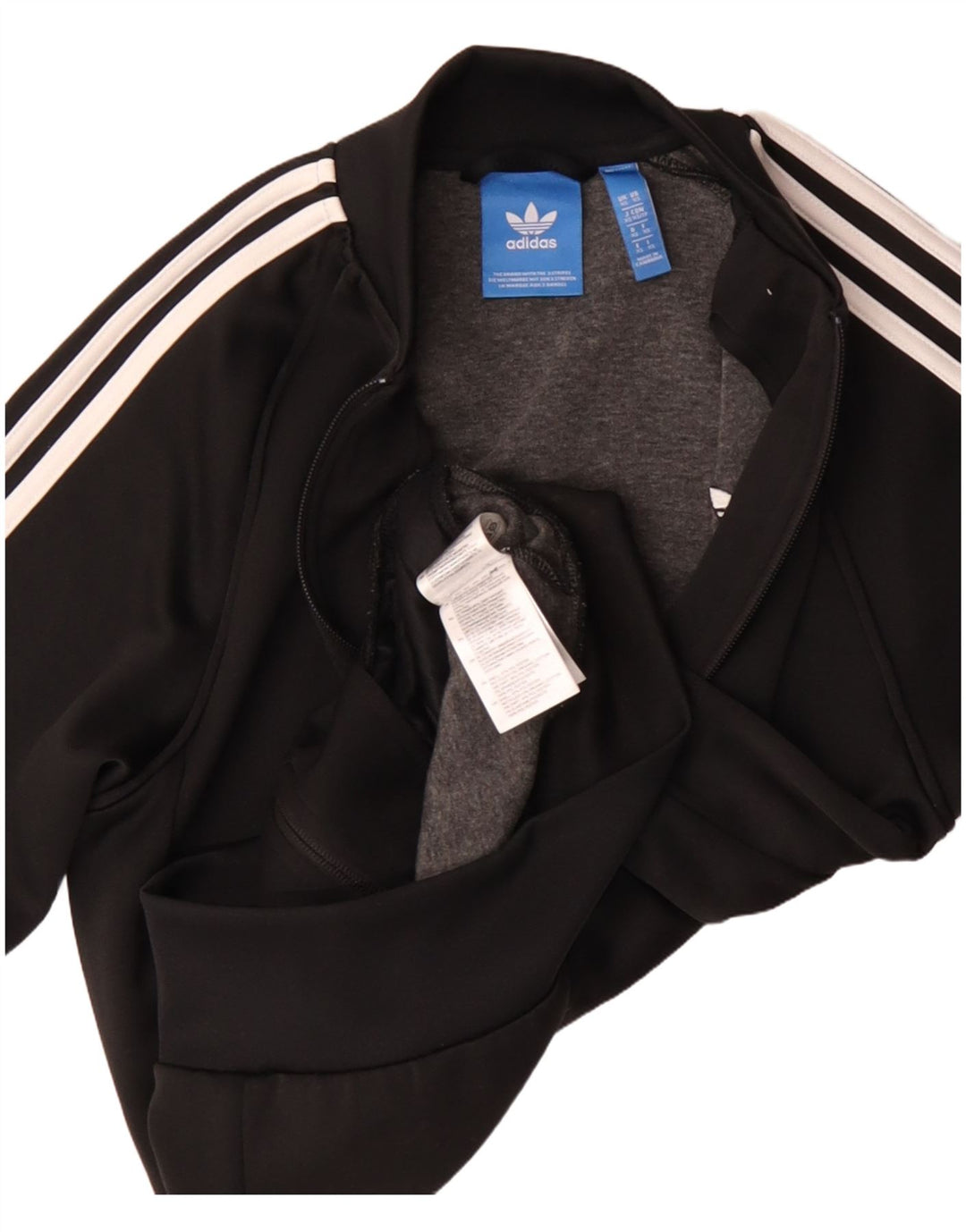 Jaqueta Adidas Mens Treino Top XS Poliéster Preto