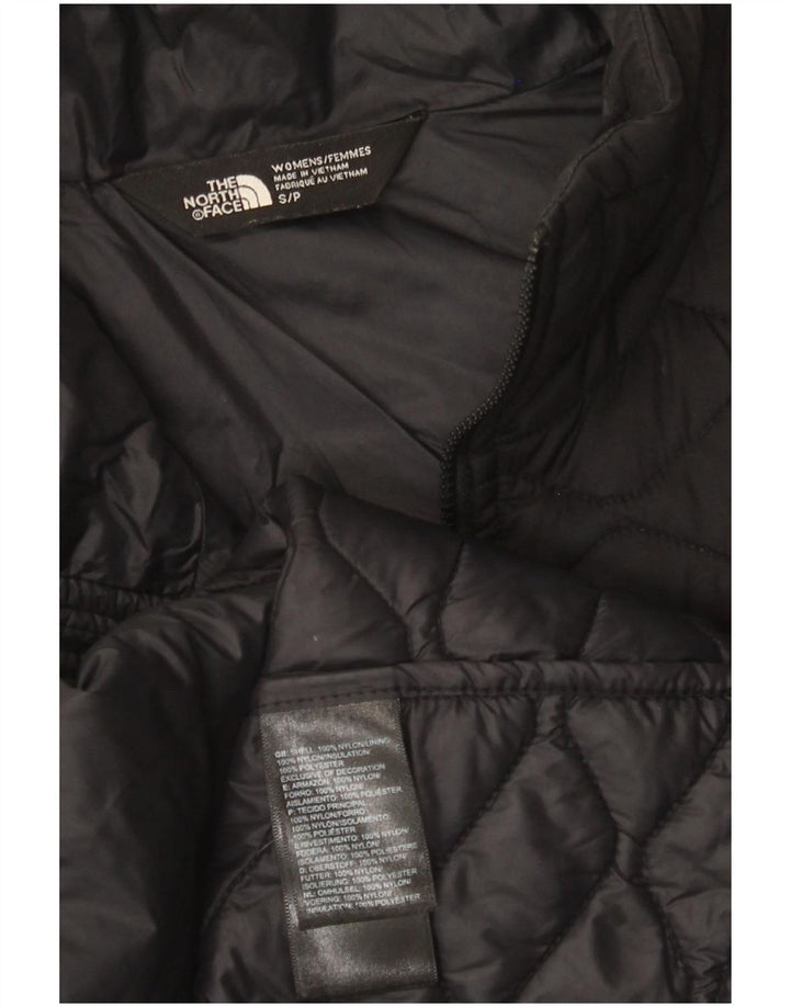 Jaqueta acolchoada feminina The North Face UK 10 pequena nylon preta
