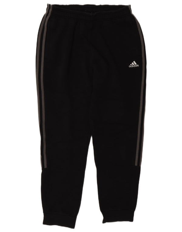 Adidas Mens Treino Calças Joggers Médio Algodão Preto