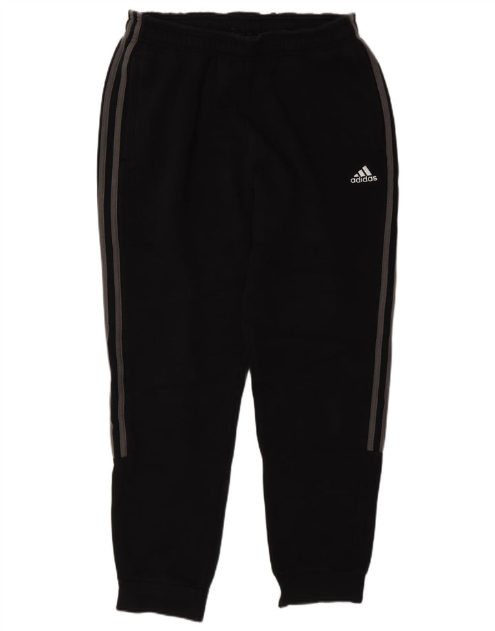 Adidas Mens Treino Calças Joggers Médio Algodão Preto