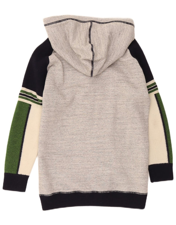 Dsquared2 Feminino UK 18 XL Cinza Colorblock Algodão