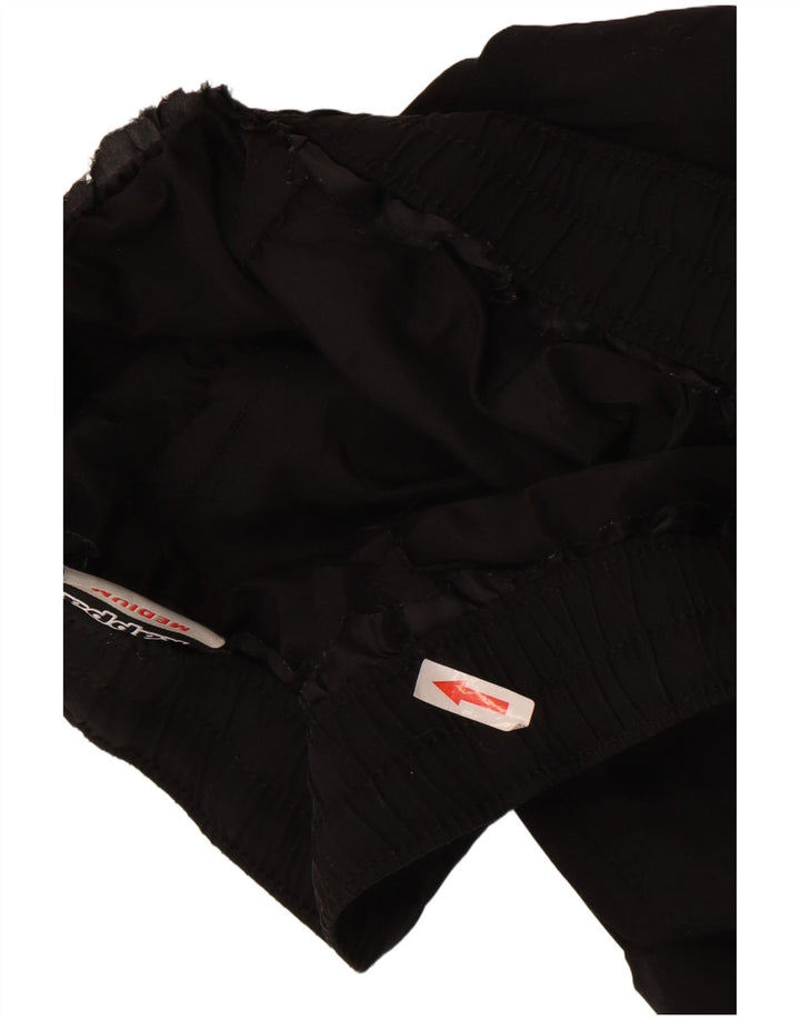 Calça de treino masculina Kappa médio preto