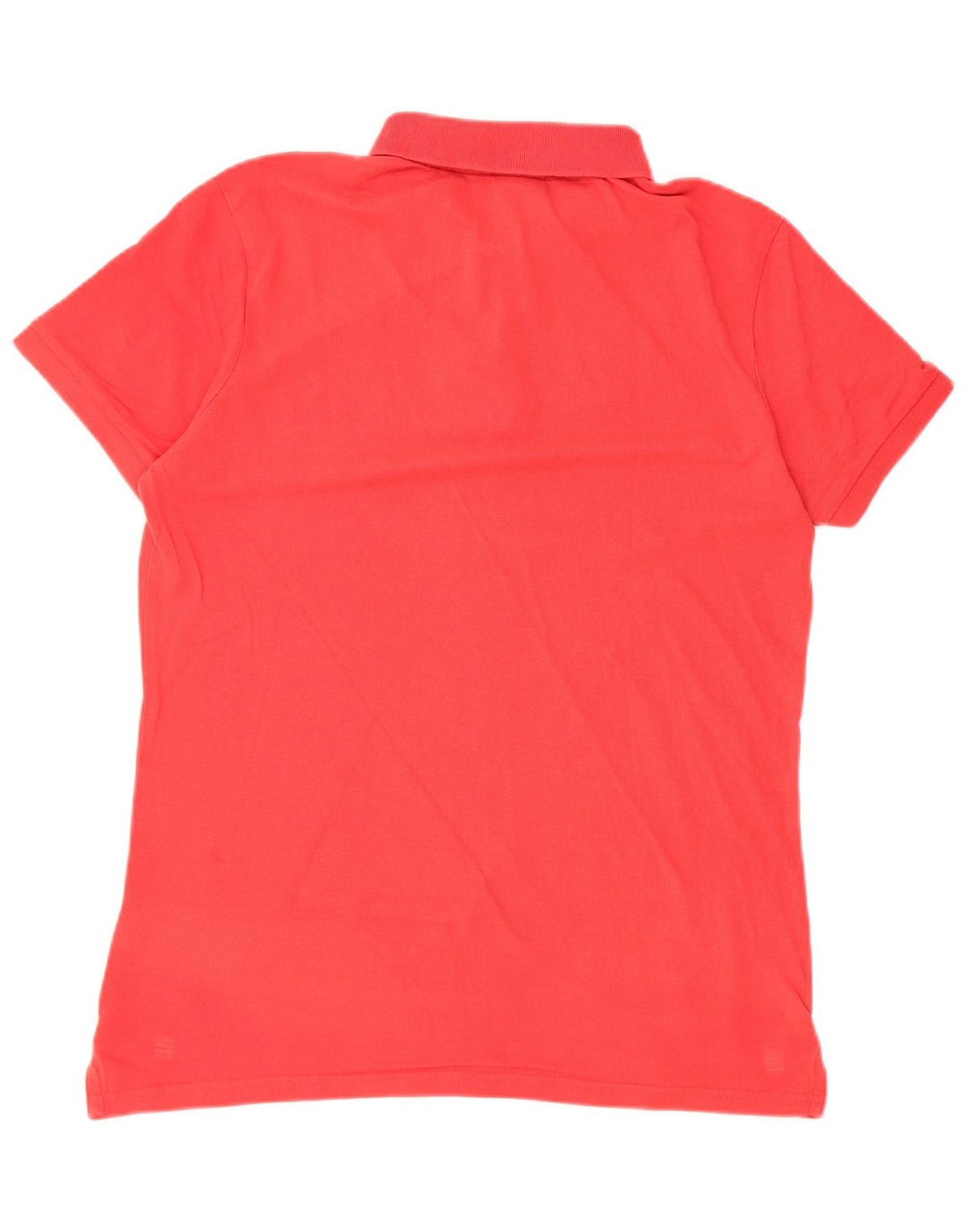 Camisa polo masculina Diadora grande algodão vermelho