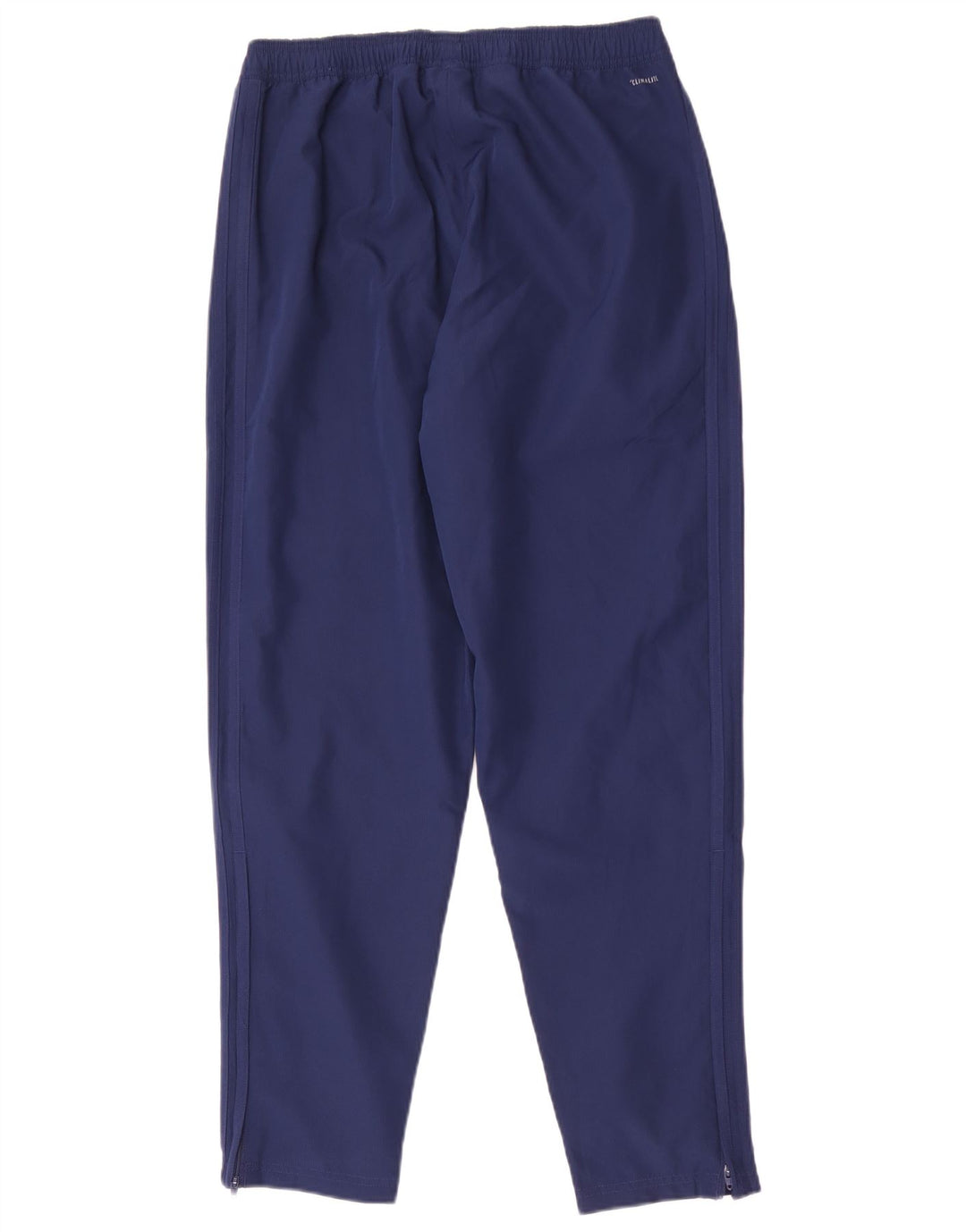 Calça de treino masculina Adidas Climalite médio azul marinho poliéster