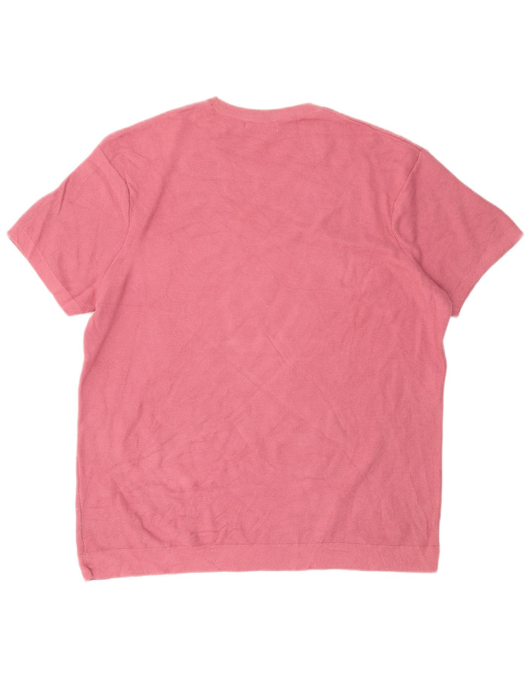 Camiseta masculina Zara XL rosa