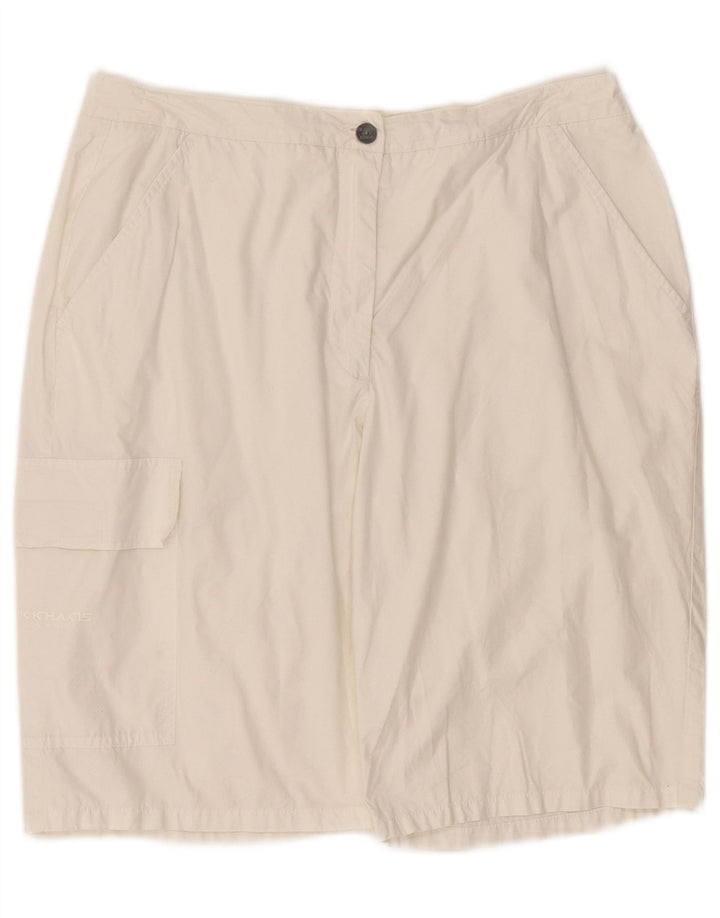 Shorts cargo masculino Calvin Klein W30 médio branco