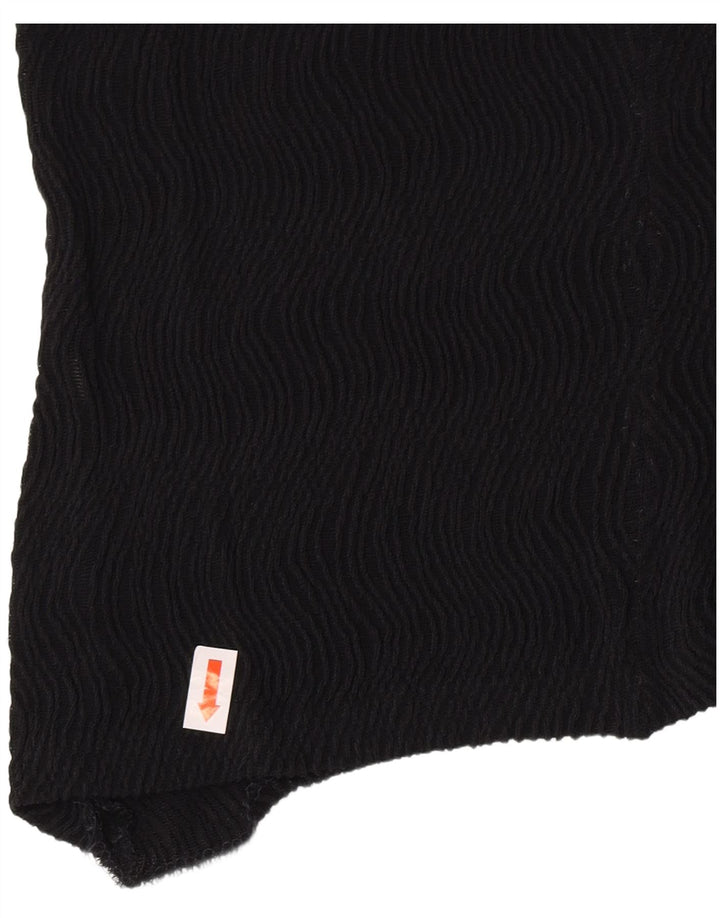 Colete feminino Marella UK 12 médio preto