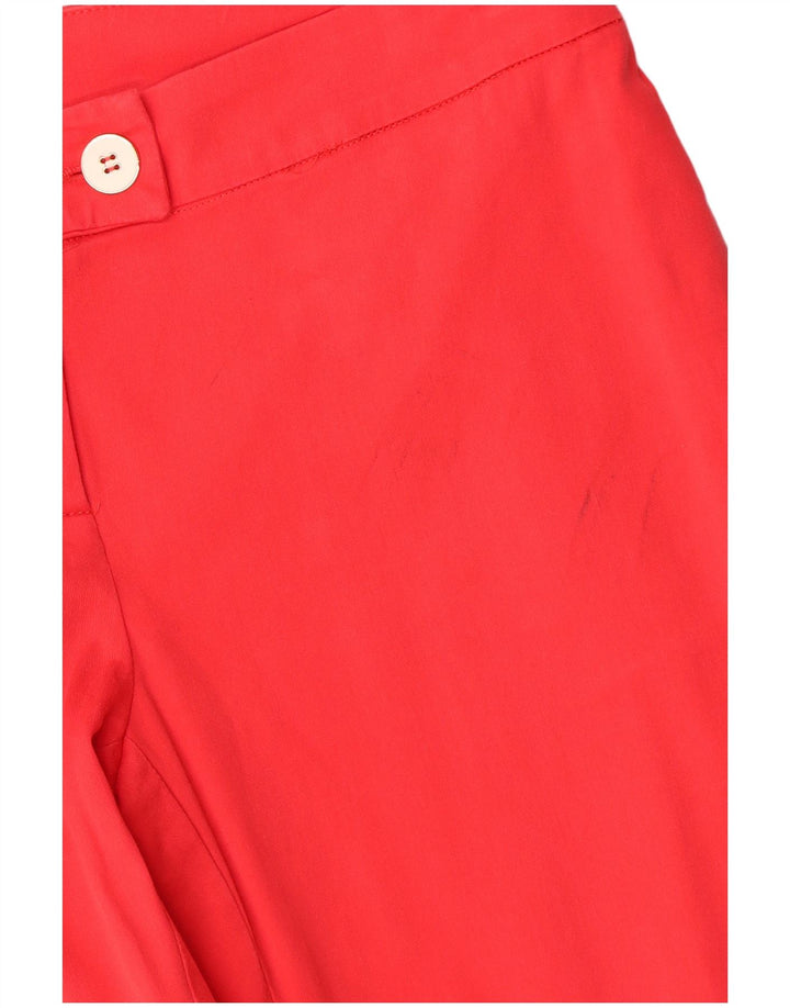Liu Jo Calça feminina casual slim W30 L26 vermelha