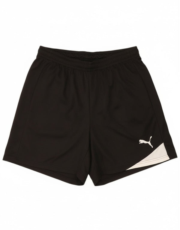 Puma Mens Sport Shorts Grande Poliéster Colorblock Preto