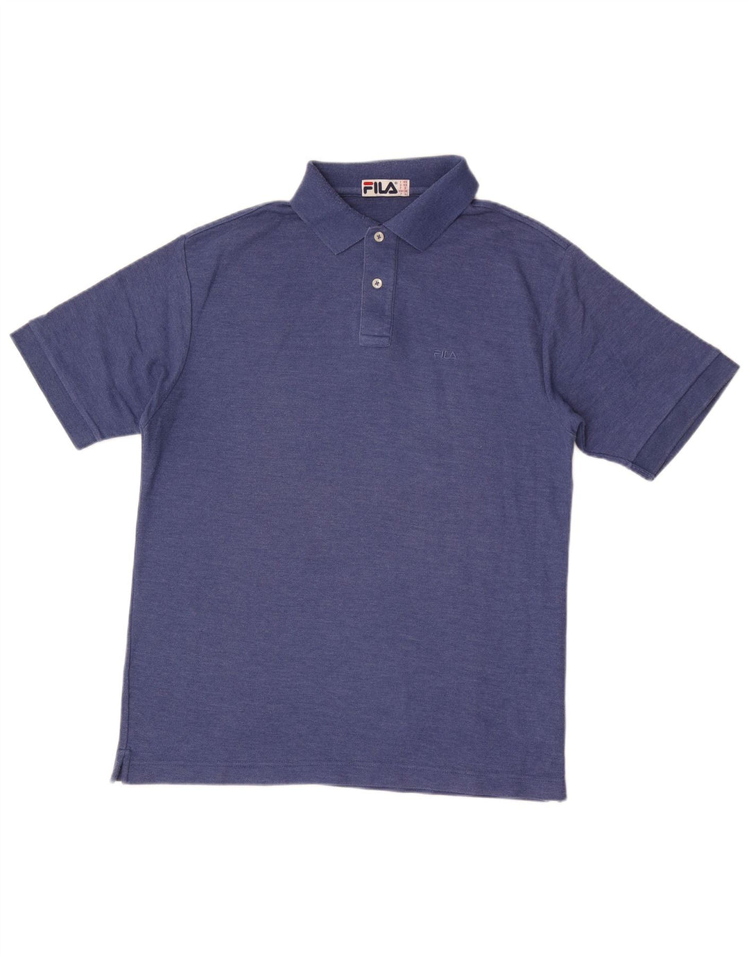 Polo masculino Fila médio azul marinho
